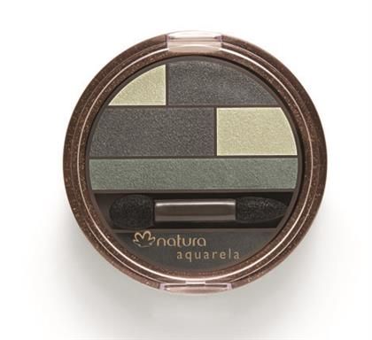 PALETTE DE SOMBRA E DELINEADOR - AQUARELA COR 1