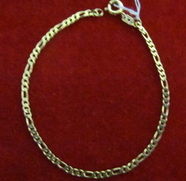 P59 - Pulseira Tipo Fígaro