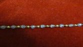 P08 - Pulseira com Bolinhas Lilás