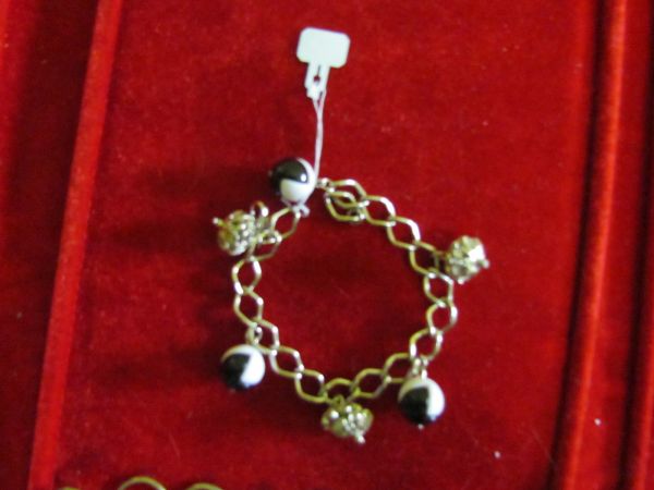 P64 - Pulseira Folheada à Prata
