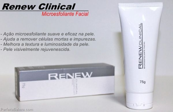 RENEW CLINICAL MICROESFOLIANTE FACIAL