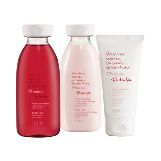 KIT TODODIA FRUTAS VERMELHAS