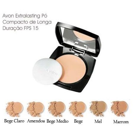 EXTRA LASTING - PÓ COMPACTO DE LONGA DURAÇÃO