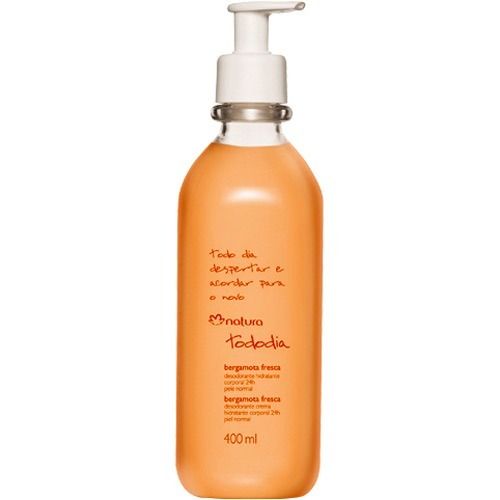NATURA TODODIA - HIDRATANTE BERGAMOTA FRESCA