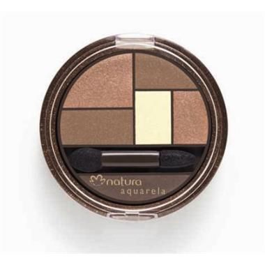 PALETTE DE SOMBRA E DELINEADOR - AQUARELA COR 3