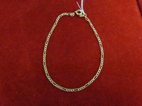 P53 - Pulseira Tipo Fígaro