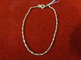 P17 - Pulseira Trabalhada com bolinhas