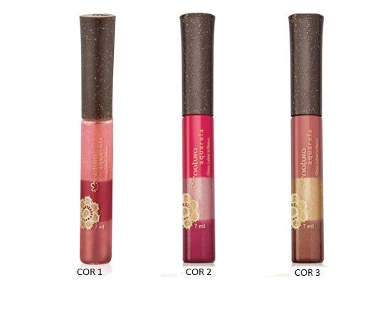 Gloss Labial Trifásico - 7ml