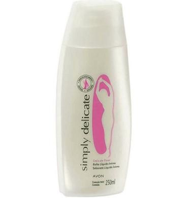 SIMPLY DELICATE - SABONETE LÍQUIDO INTIMO - 250ML