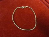 P42 - Pulseira Trabalhada com bolinhas