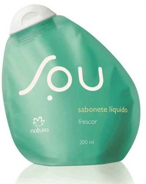 SABONETE LÍQUIDO SOU - FRESCOR