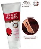 FOOT WORKS - CREME ESFOLIANTE PARA OS PÉS