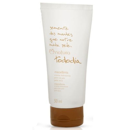 NATURA TODODIA - CREME HIDRATANTE PARA OS PÉS