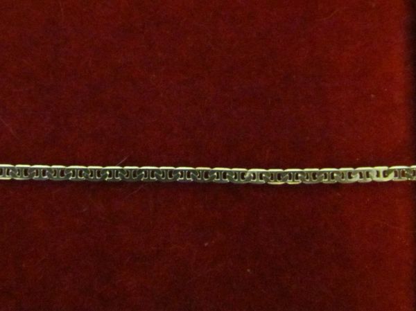 P19 - Pulseira Cartier Achatada