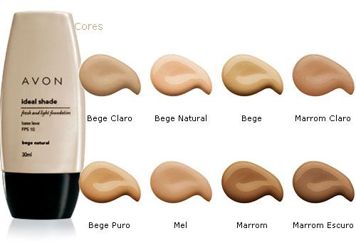 IDEAL SHADE - BASE LEVE - BEGE CLARO