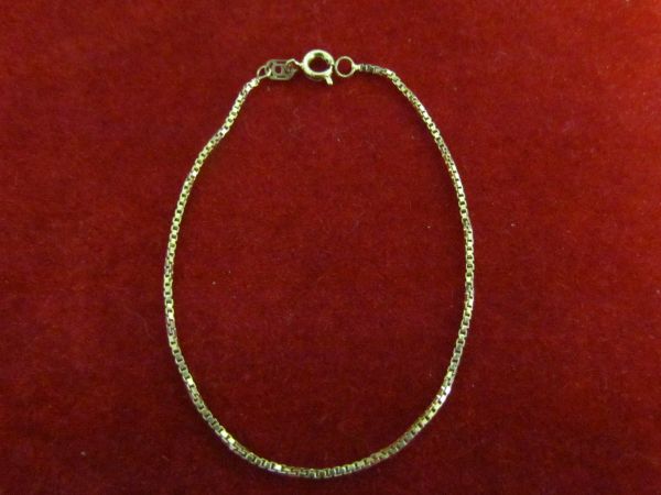 P47 -Pulseira Malha Quadrada