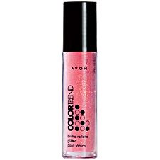 COLORTREND - BRILHO ROLLETE GLITTER PARA LÁBIOS MORANGO