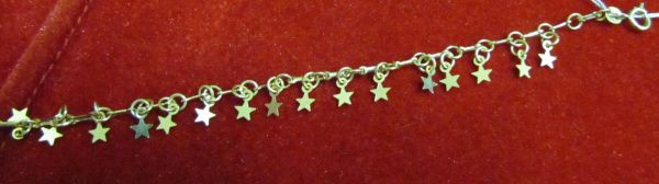 P45 - Pulseira de Estrelas