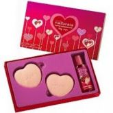 AVON NATURALS - MORANGO E CHOCOLATE BRANCO