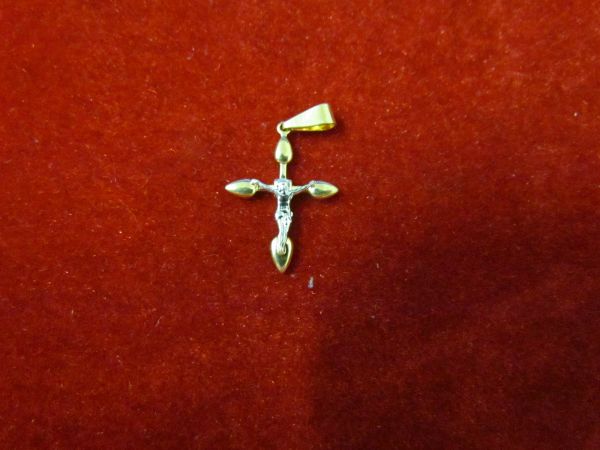 PI22 - Pingente Jesus Crusificado peq.