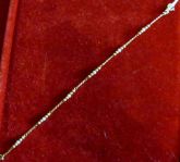 P51 - Pulseira com detalhes em Bolinhas intercaladas