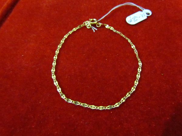 P38 - Pulseira Tipo Groumett