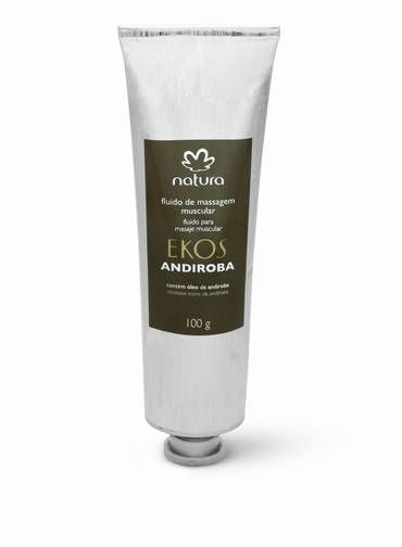 EKOS ANDIROBA - FLUIDOS DE MASSAGEM MUSCULAR