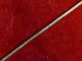 P63 - Pulseiras goumett com elos duplos