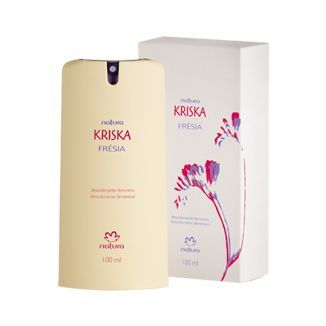 KRISKA FRÉSIA - DESODORANTE FEMININO