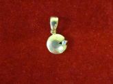 PI18 - Pingente Bolinha com Strass