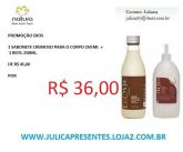 SABONETE CREMOSO PARA O CORPO - EKOS CASTANHA