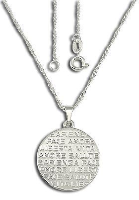 J07 - PINGENTE - MEDALHA BONS FLUÍDOS
