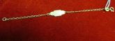 P16 - Pulseira Infantil com Placa