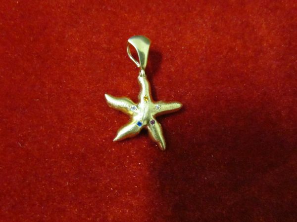 PI56 - Pingente Estrela do Mar