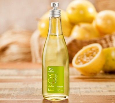 COLÔNIA EKOS FRESCOR - MARACUJÁ
